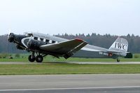HB-HOS @ LSZF - Junkers Ju.52/3mg4e [6580] (Ju-Air) Birrfeld~HB 08/04/2009