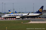 EI-EFE @ EGCC - Ryanair - by Chris Hall