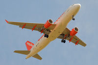 G-EZOB @ LFPG - Landing to CDG