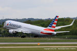 N346AN @ EGCC - American Airlines - by Chris Hall