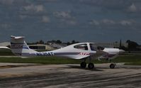 N635AT @ KDAB - Diamond DA-40 - by Mark Pasqualino