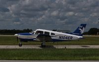 N104ER @ KDAB - Piper PA-28R-201
