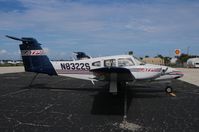 N8322S @ KDAB - Piper PA-44-180 - by Mark Pasqualino