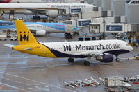 G-MRJK @ EGCC - Being pushed back at Manchester. - by Graham Reeve