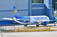 G-TCDA @ EGCC - Parked at Manchester. - by Graham Reeve