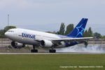 C-GLAT @ EGCC - Air Transat - by Chris Hall