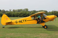 G-NETY @ EBZH - Taxiing out. - by Raymond De Clercq
