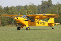 G-NETY @ EBZH - Arriving at the Aero Kiewit open house 2015. - by Raymond De Clercq