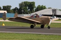 N49G @ KOSH - Ercoupe 415-C - by Mark Pasqualino