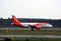 G-EZBW @ EKCH - G-EZBW taxing for takeoff on rw 04R - by Erik Oxtorp