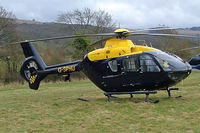 G-SPHU @ EGBC - Eurocopter EC.135 T2+ [0245] (Bond Air Services) Cheltenham Racecourse~G 13/03/2009