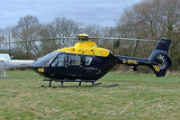 G-SPHU @ EGBC - Eurocopter EC.135 T2+ [0245] (Bond Air Services) Cheltenham Racecourse~G 13/03/2009