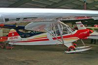 HB-PKI @ LSZO - Piper PA-18-150 Super Cub [18-7692] Luzern/Beromunster~HB 08/04/2009