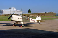 G-ARUI @ EGMC - Beagle A.61 Terrier 1 [2529] Southend~G 11/10/2008 - by Ray Barber