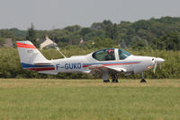 F-GUKO @ LFOT - at Tours - by B777juju