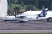 PR-TKC @ EDDR - ATR 42-500 - by Jerzy Maciaszek