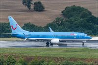 D-ATUZ @ EDDR - Boeing 737-8K5 - by Jerzy Maciaszek