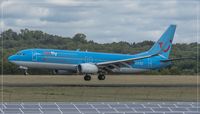 D-ATUZ @ EDDR - Boeing 737-8K5 - by Jerzy Maciaszek