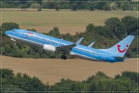 D-ATUZ @ EDDR - Boeing 737-8K5 - by Jerzy Maciaszek