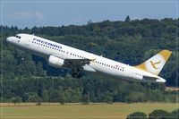 TC-FBH @ EDDR - TC-FBH (Gold), 2010 Airbus A320-214 - by Jerzy Maciaszek
