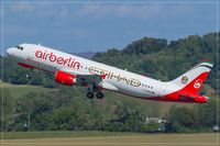 D-ABDU @ EDDR - Airbus A320-214, - by Jerzy Maciaszek