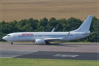 D-ABAF @ EDDR - Boeing 737-86J - by Jerzy Maciaszek