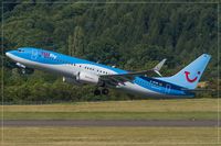 D-ATUM @ EDDR - Boeing B737-8K5 - by Jerzy Maciaszek
