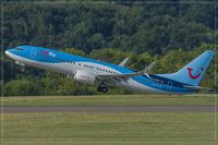 D-ATUM @ EDDR - Boeing B737-8K5 - by Jerzy Maciaszek