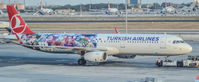 TC-JSL @ LTBA - Turkish Airlines SL A321 With its Eid Livery - by Odai Ayyad