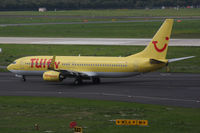 D-AHFT @ EDDL - taxiing - by Günter Reichwein