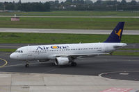 I-WEBB @ EDDL - AirOne taxiing - by Günter Reichwein