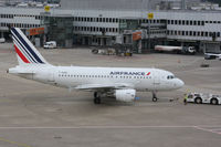 F-GUGC @ EDDL - At Terminal 1 - by Günter Reichwein