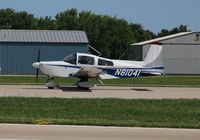 N81041 @ KOSH - AA-5B - by Mark Pasqualino