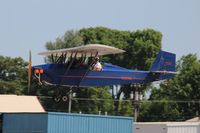 N629ML @ KOSH - Pietenpol - by Mark Pasqualino