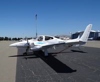 N127US @ KRHV - Privately owned 2008 Twin Diamond Star visiting at Reid Hillview Airport, San Jose, CA. - by Chris Leipelt