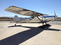 N2974D @ KLVK - 1955 Cessna 170B - by William Allan Garnett