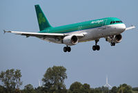 EI-DVJ @ EHAM - Landing at Schiphol - by Jan Bekker