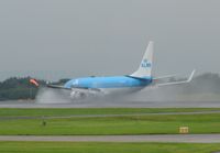 PH-BXM @ EGCC - At Manchester - by Guitarist