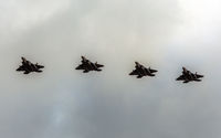 05-4097 @ ETAD - Finally arriving at Spandahlem AB, after crossing the pond. It is the first F-22A deployment to central Europe. Tyndalls 95th FIS arrived with for F-22A´s 05-4086, 05-4089, 05-4097 and 05-4098. - by Friedrich Becker