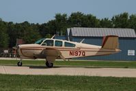 N197Q @ KOSH - Beech S35