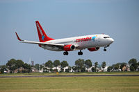 PH-CDF @ EHAM - Landing at Schiphol