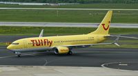 D-ATUI @ EDDL - TUIfly, is here taxiing at Düsseldorf Int'l(EDDL) - by A. Gendorf