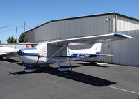 N733HZ @ KRHV - Locally-based 1976 Cessna 172N parked behind the Victory Aero hangar at Reid Hillview Airport, San Jose, CA. - by Chris Leipelt