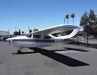 N10YT @ KRHV - N10YT LLC (Missoula, Montana) visiting Reid Hillview Airport, San Jose, CA parked next to Ariel Avionics. - by Chris Leipelt