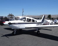 N38733 @ KRHV - Pirvately-owned 1977 Piper Cherokee at Reid Hillview Airport, San Jose, CA. - by Chris Leipelt