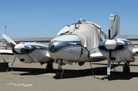 N4644P @ KRHV - Locally-based 1960 Piper Aztec rotting away for yet another day at Reid Hillview Airport, San Jose, CA. What a poor airplane. I heard the owner used to fly it a lot back in the early to mid 2000s, but according to FlightWise, it's last flight was in 2006. - by Chris Leipelt