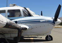 N4644P @ KRHV - Locally-based 1960 Piper Aztec rotting away for yet another day at Reid Hillview Airport, San Jose, CA. What a poor airplane. I heard the owner used to fly it a lot back in the early to mid 2000s, but according to FlightWise, it's last flight - by Chris Leipelt