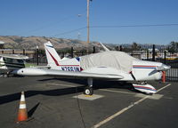 N7661W @ KRHV - 1964 Piper Cherokee at Reid Hillview Airport, San Jose, CA. - by Chris Leipelt