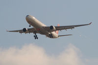 TC-JNS @ LFPG - Landing to CDG