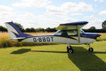 G-BBDT @ X5FB - Cessna 150H at Fishburn Airfield, August 8th 2015. - by Malcolm Clarke